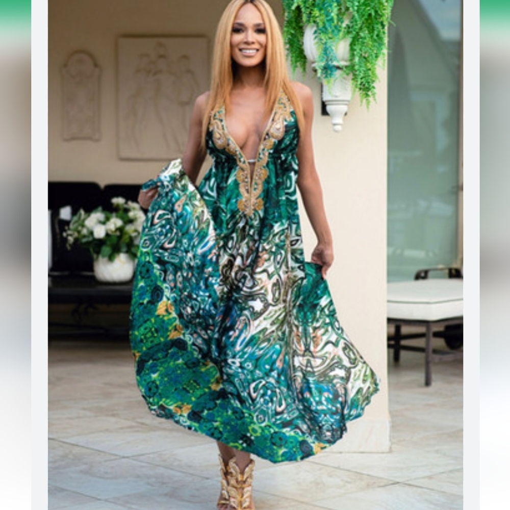 Luxe of the maldives halter chemise